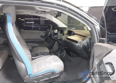 2019 BMW I3 120Ah W/Range Extender from USA, damaged, VIN WBY8P4C53K7E00465